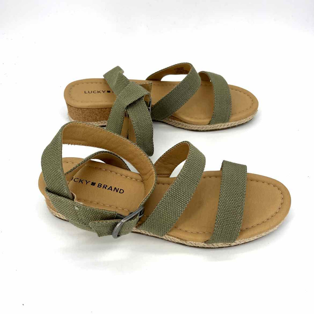 Shoe Size 9 LUCKY Sage Sandals