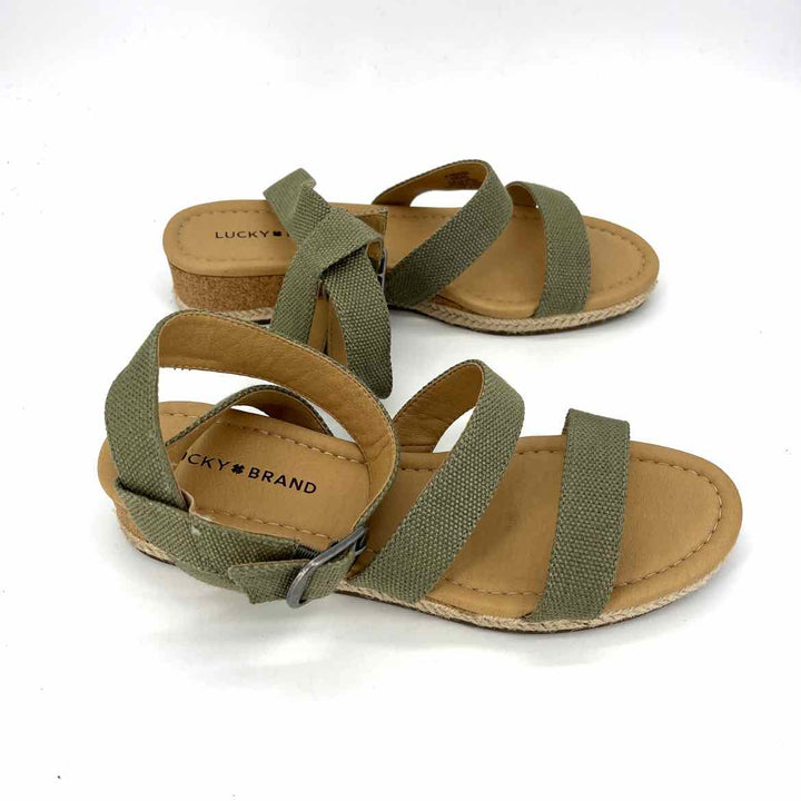 Shoe Size 9 LUCKY Sage Sandals