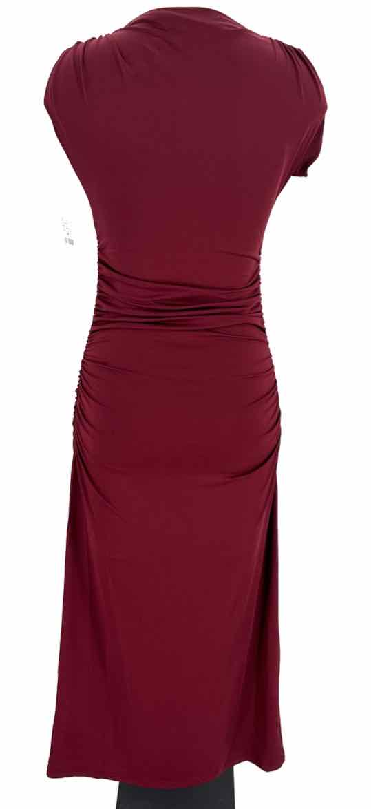 Size M Burgundy Dress