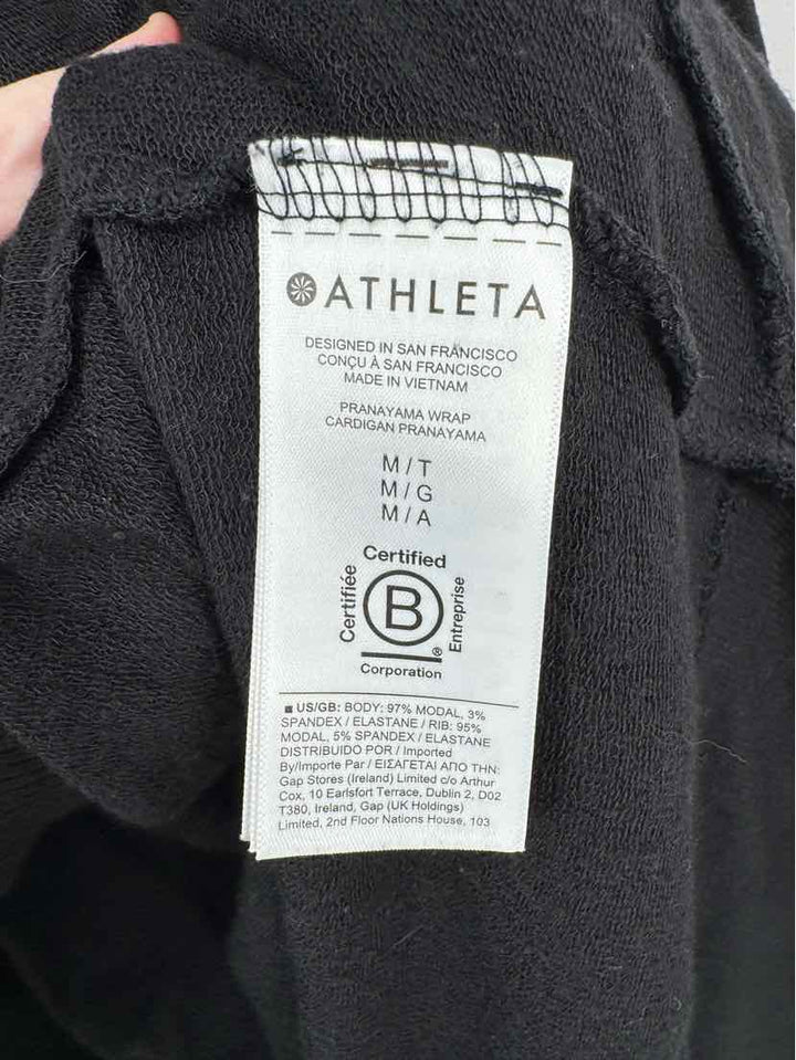 Size M Athleta Black Sweater