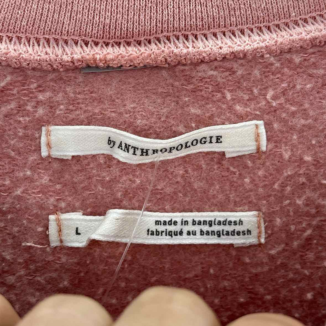 Size L Anthropologie Pink Shirt