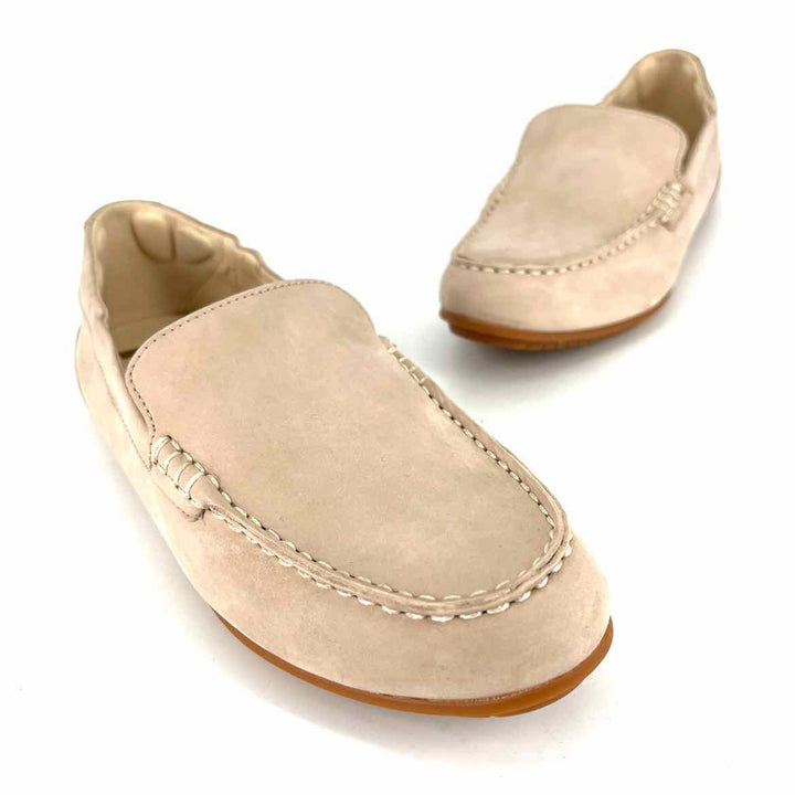 Shoe Size 7 Hush Puppies Blush Suede Flats
