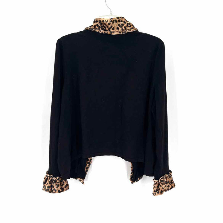 Size 2X INC Black Sweater