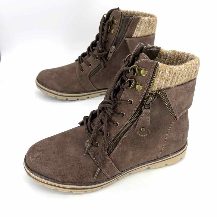 Shoe Size 7.5 Brown Boots