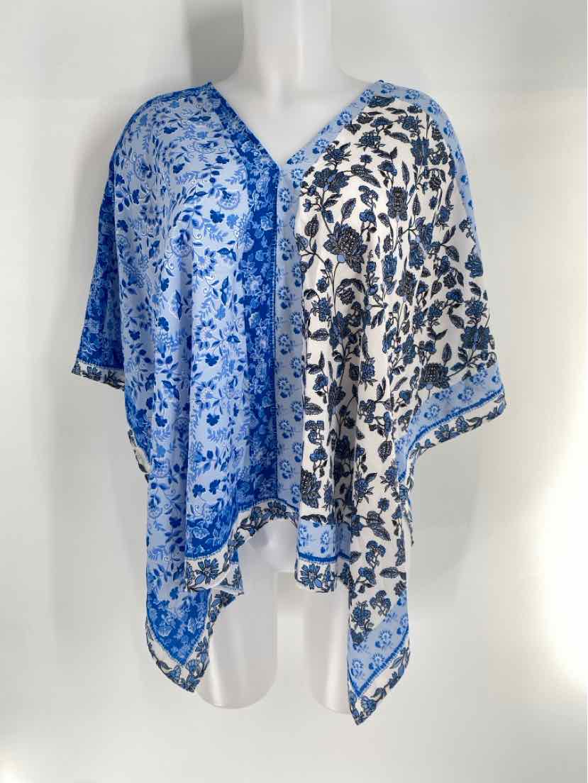 Size M ZAC & RACHEL Blue Shirt