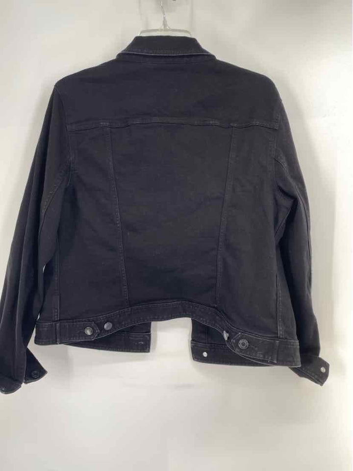 Size L Talbots Black Jacket