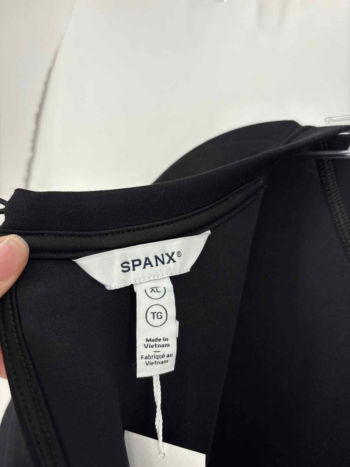 Size XL SPANX Black Dress