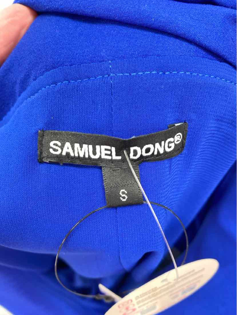 Size S SAMUEL DONG Blue Dress