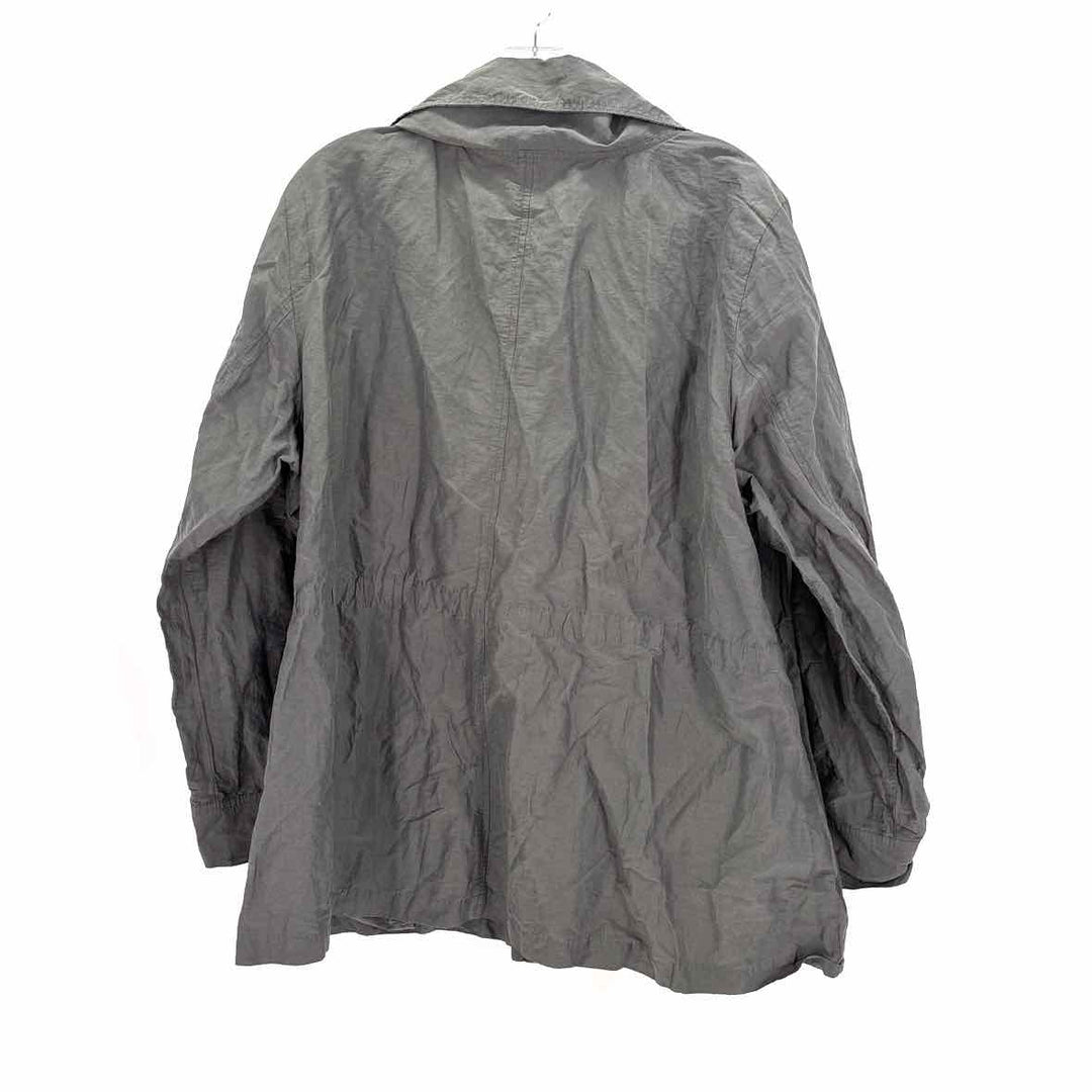 Size 2X Eileen Fisher Gray Jacket