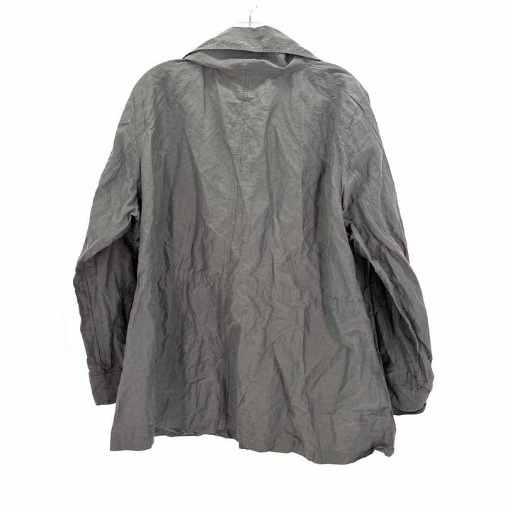 Size 2X Eileen Fisher Gray Jacket