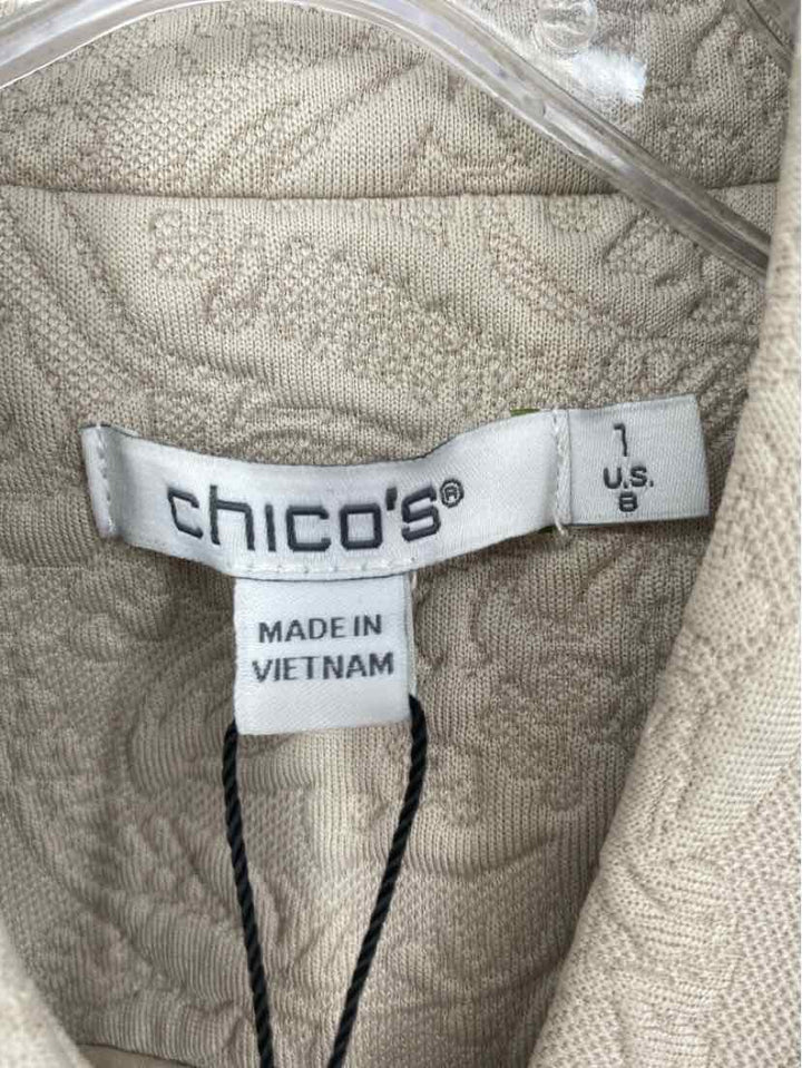 Size 8 Chico's Gray Jacket