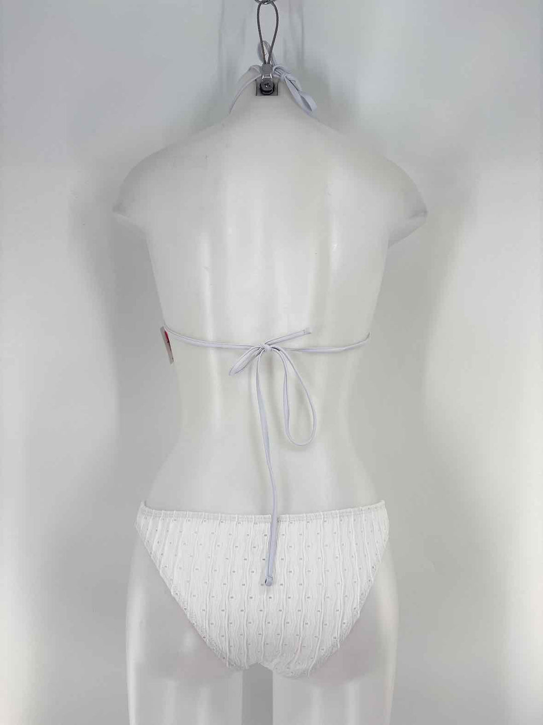 Size L White Swimsuit