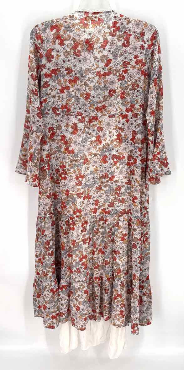 Size L White Dress