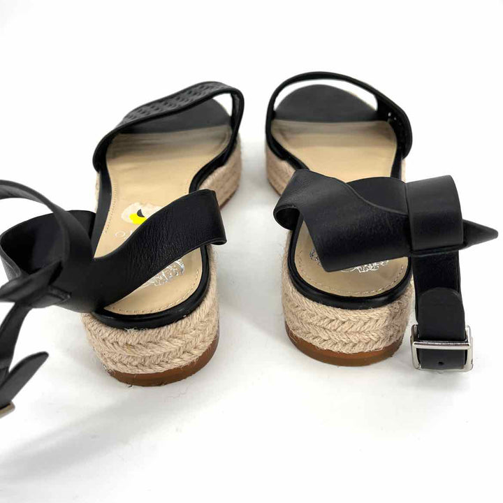 Shoe Size 9 Vince Camuto Black Sandals