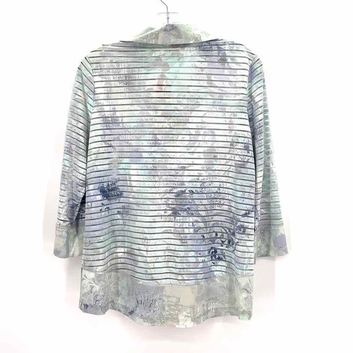 Size 0 Chico's Aqua Jacket