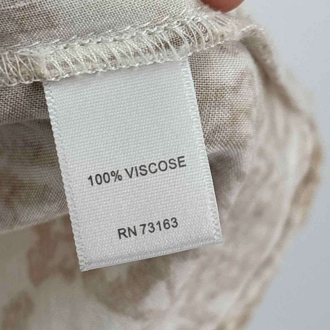 Size M SPENSE TAN PRINT Shirt