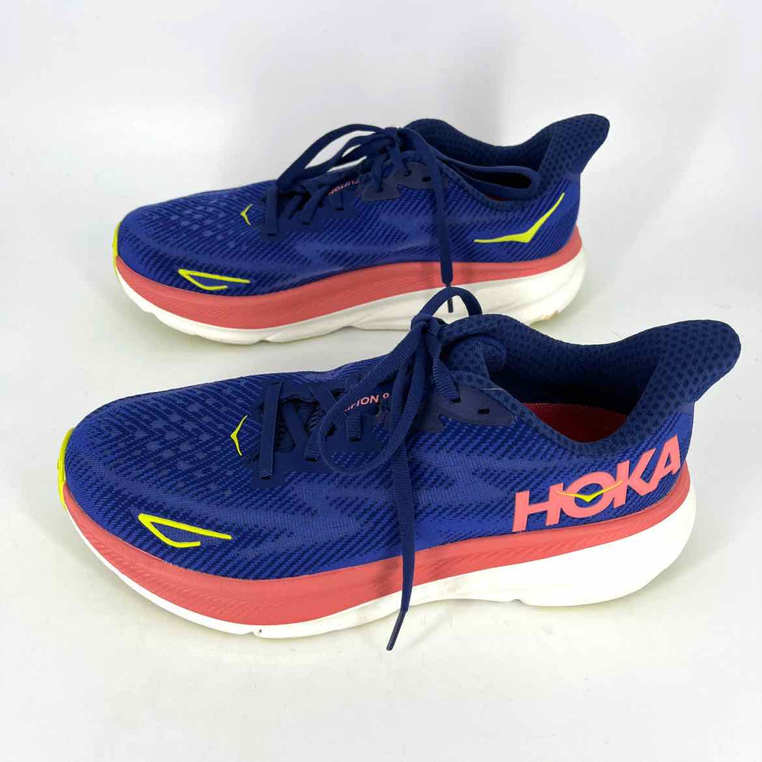 Shoe Size 8 HOKA Blue Sneakers