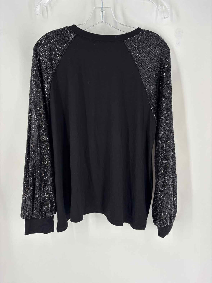 Size XL KAREN KANE Black Shirt