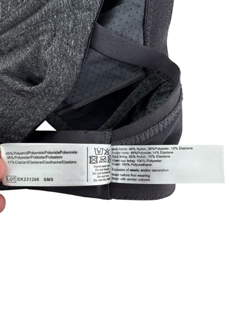 Size 34 Gray Bra