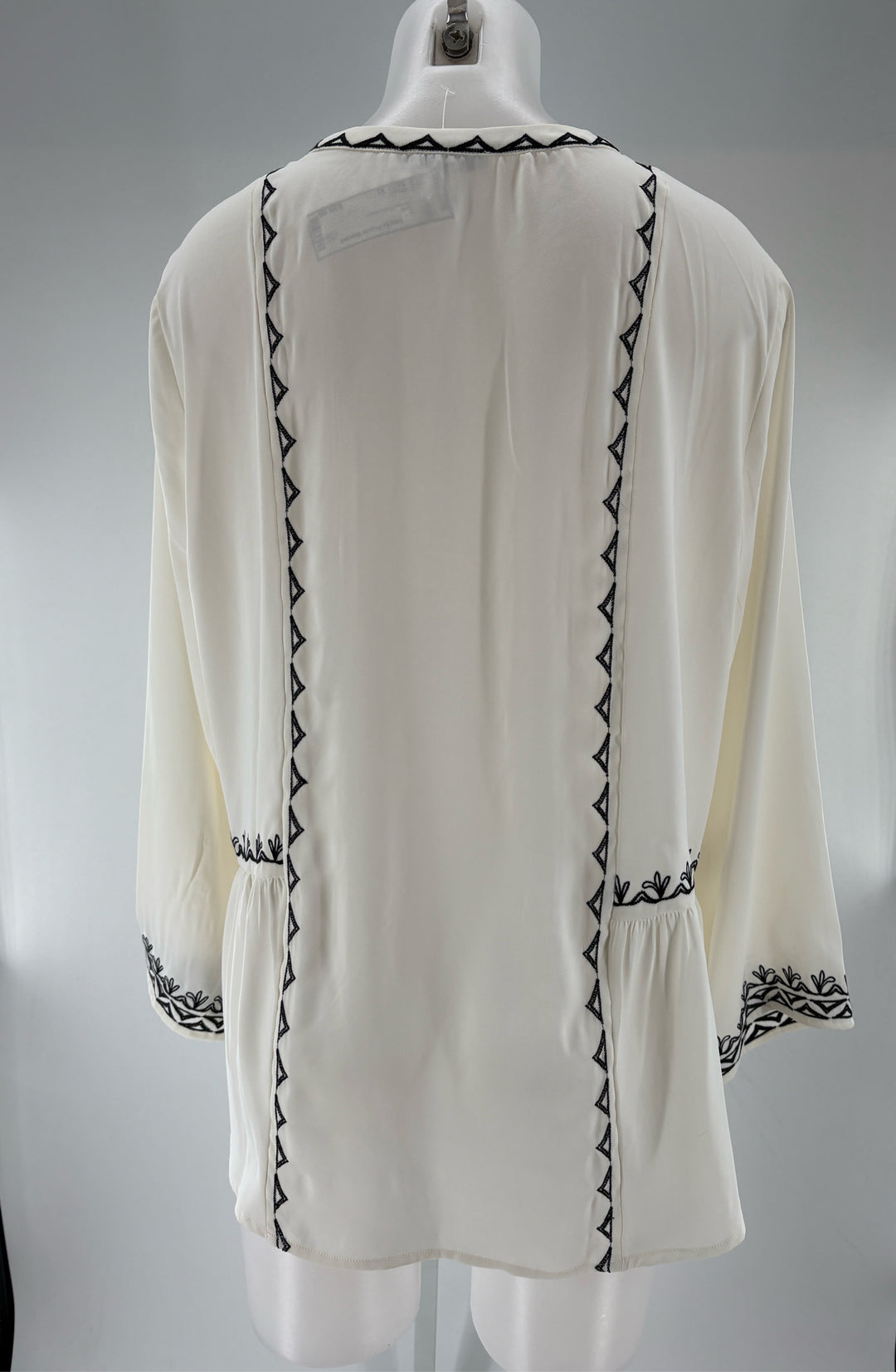 Size XL Chico's Cream Shirt