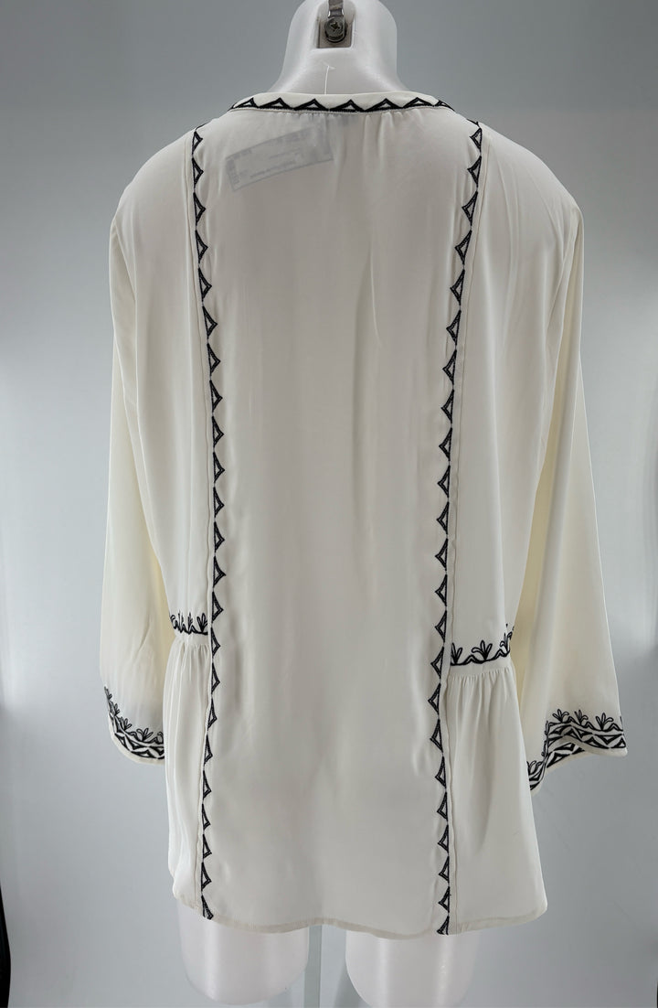 Size XL Chico's Cream Shirt