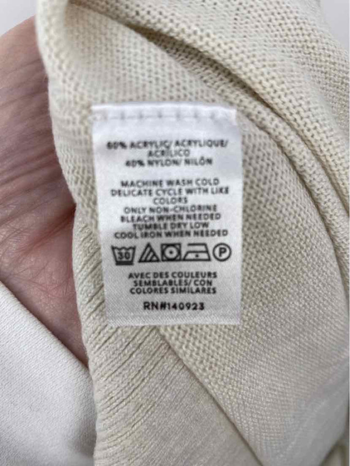 Size S Ann Taylor Tan Sweater