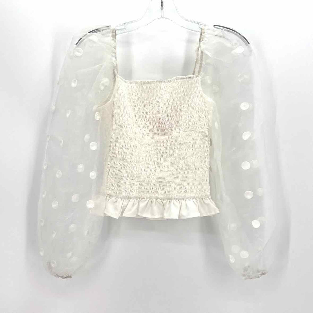 Size S Cream Shirt