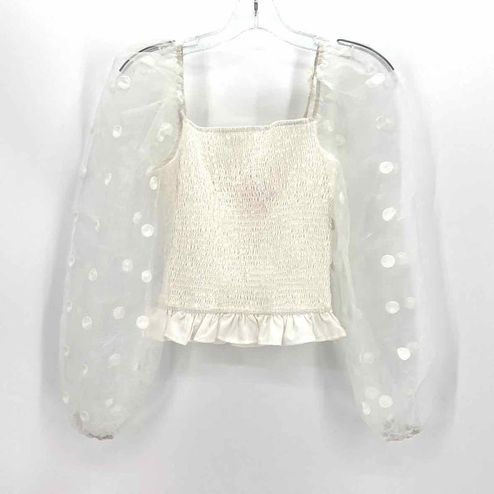 Size S Cream Shirt
