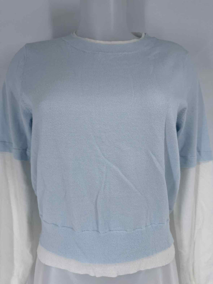 Size S EVEREVE Light Blue Shirt