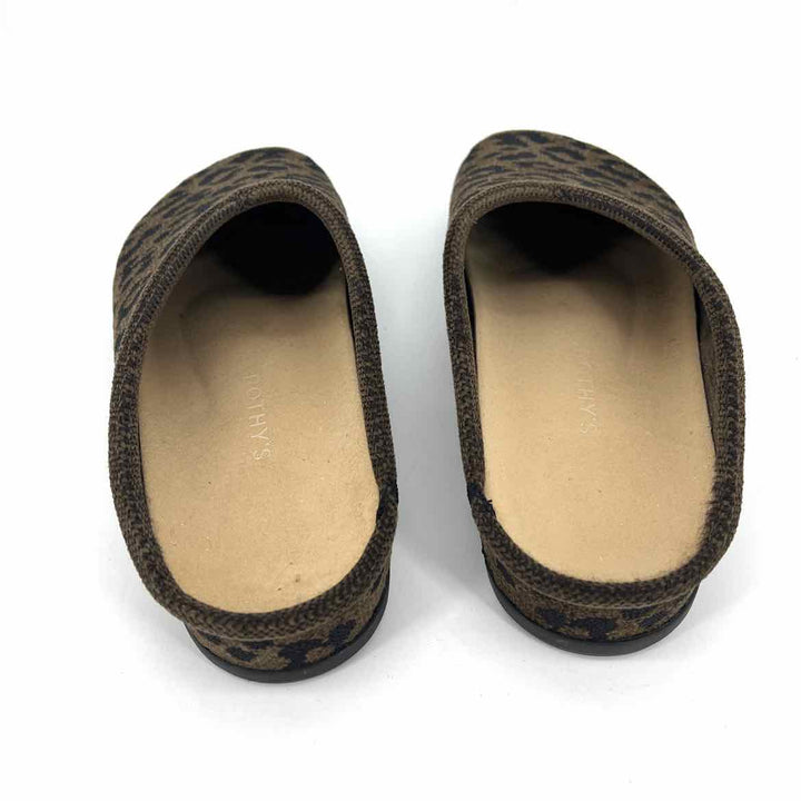 Shoe Size 12 ROTHY'S Brown Knit Clogs