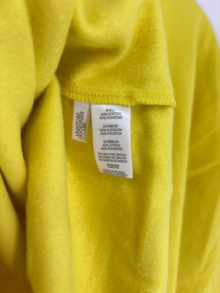 Size L KARL LAGERFELD Lime Green Sweater