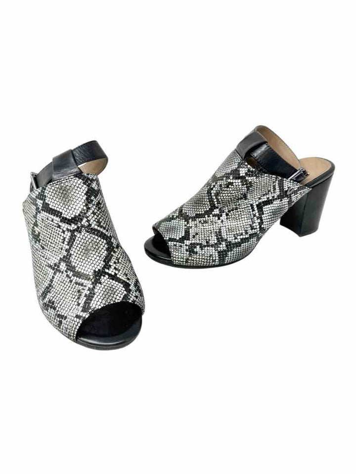 Shoe Size 9 VIONIC Black Print Boots