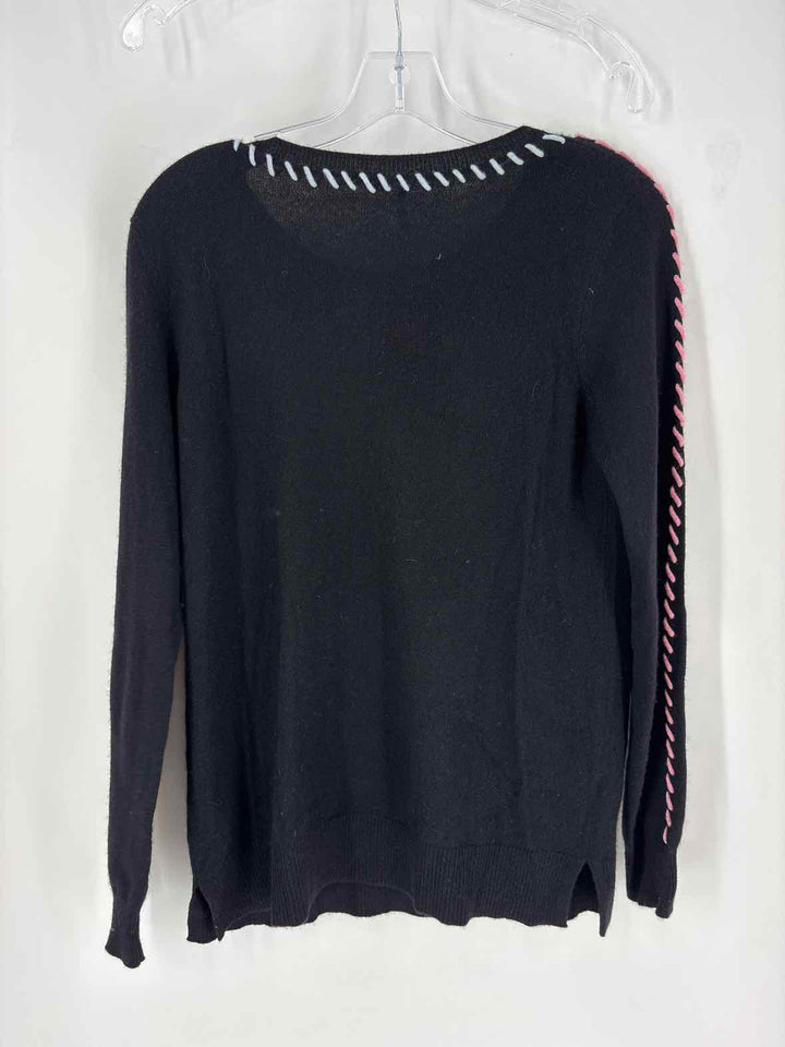 Size S Black Cashmere Sweater