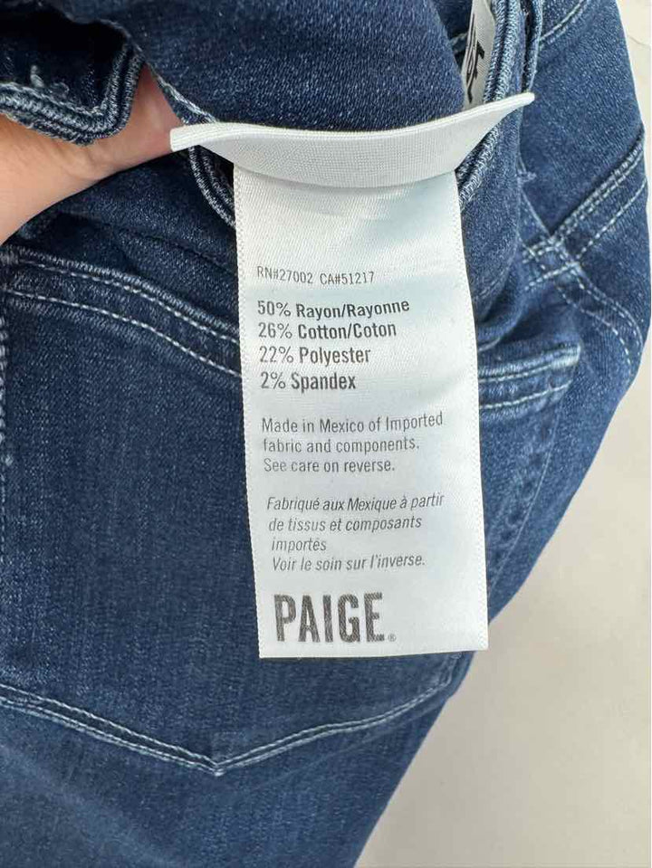 Size 26 PAIGE Denim Pants