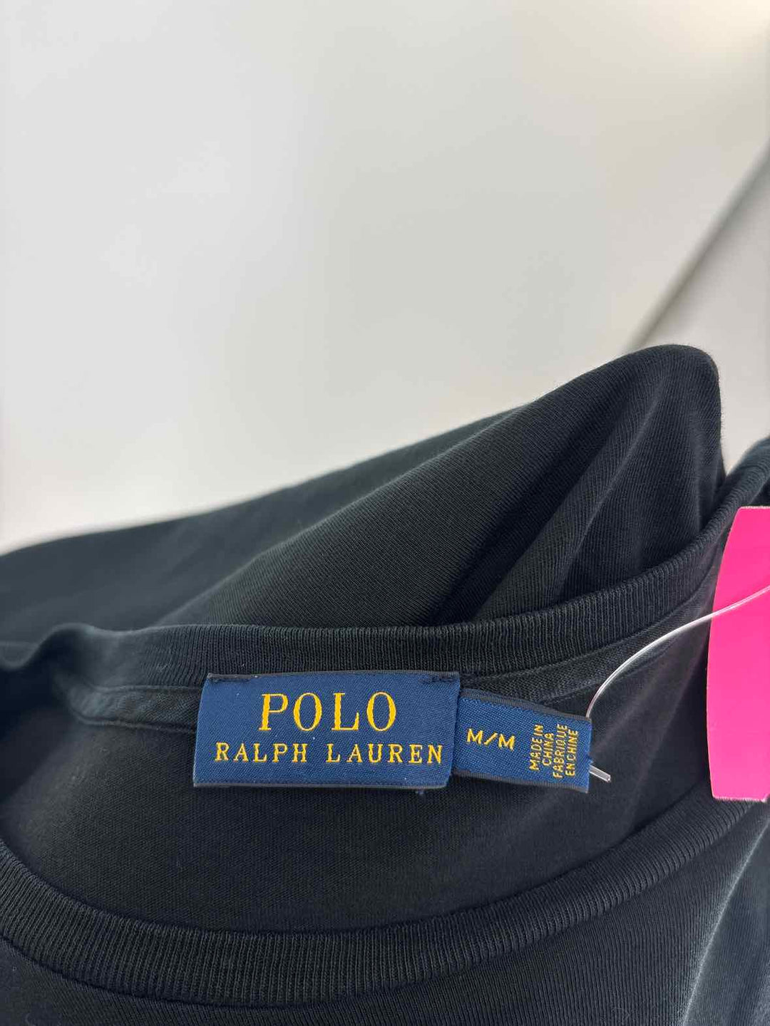 Size M RALPH LAUREN Black Dress
