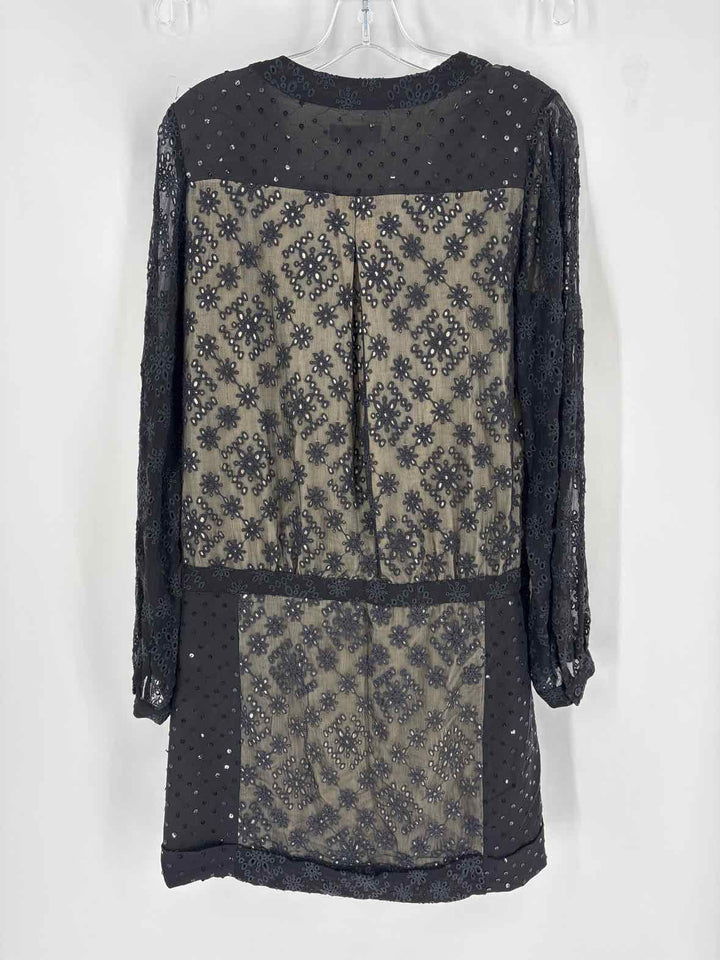 Size 6 Black Dress