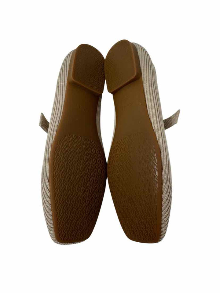 Shoe Size 39 VIVAIA Tan Flats