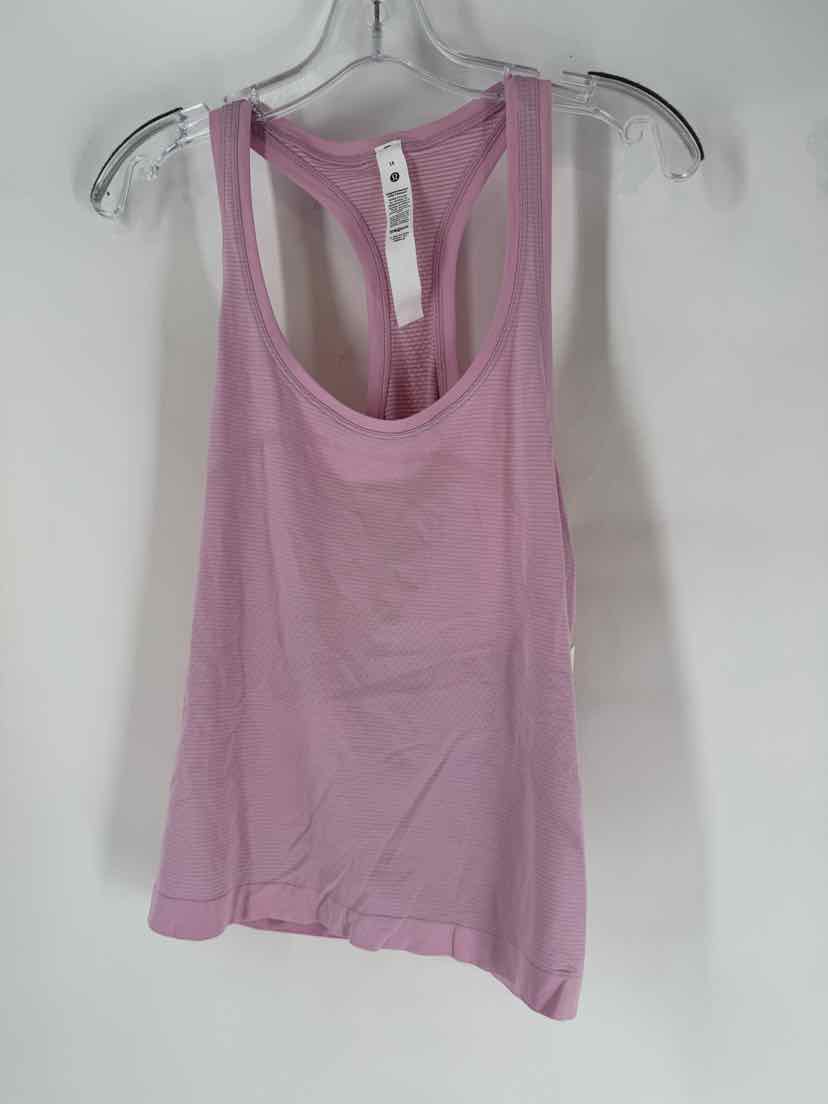Size 14 Lululemon Pink Shirt