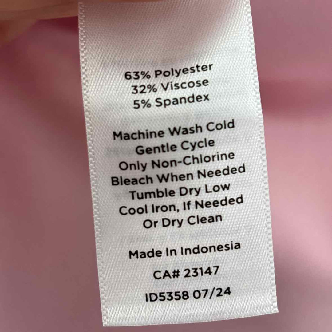 Size 6 Talbots Pink Pants