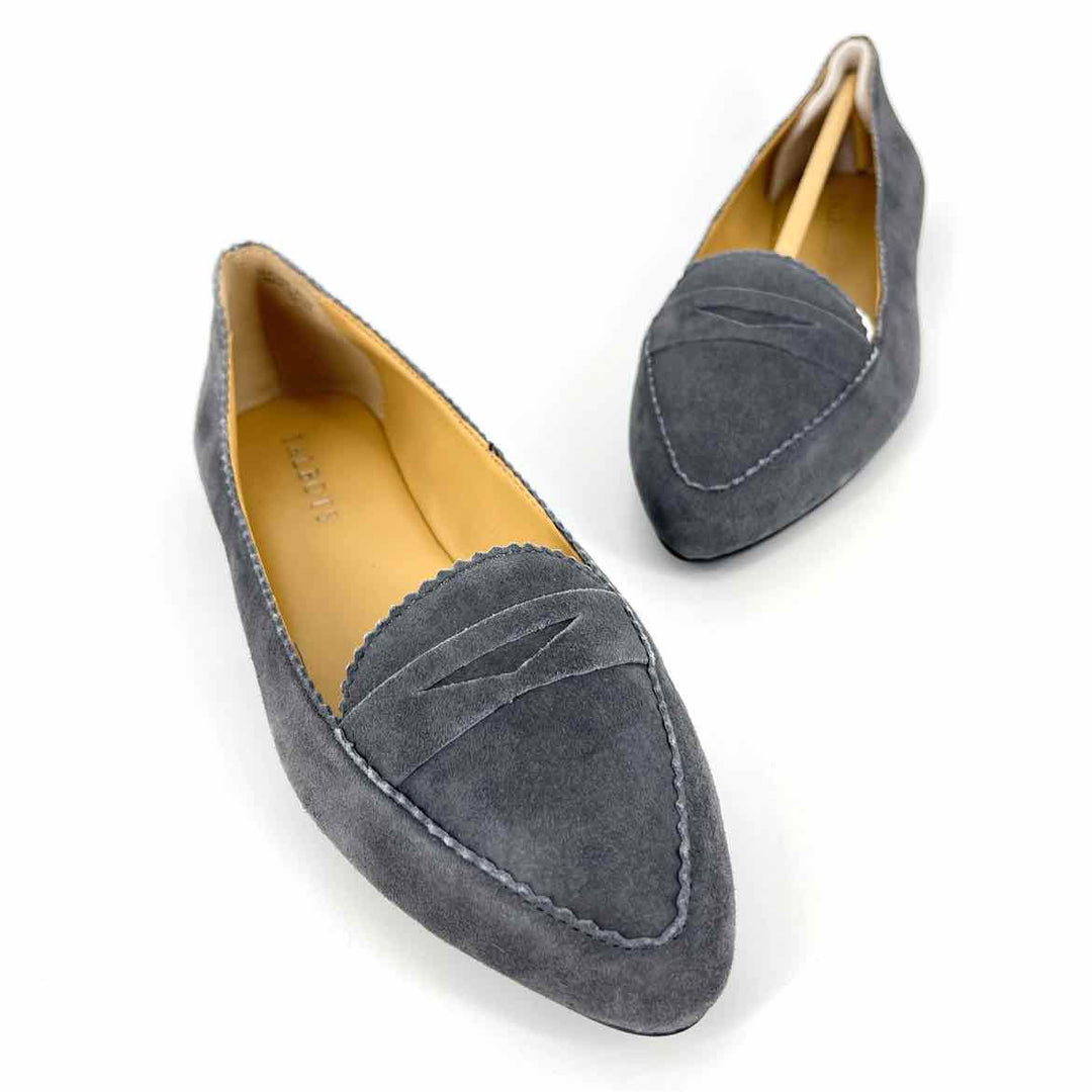 Shoe Size 6 Talbots Gray Suede Flats