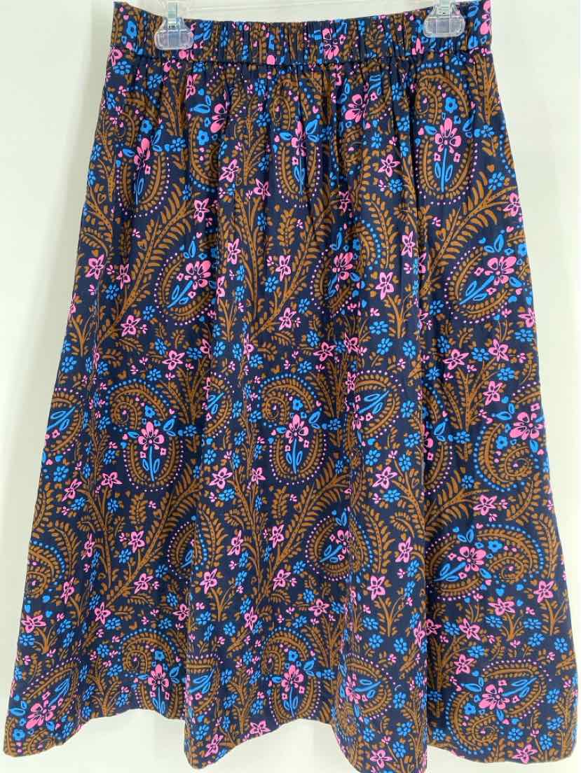 Size 8 Boden Multi-Color Skirt