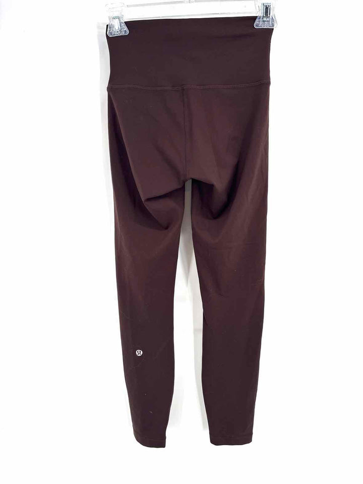 Size 4 Lululemon Brown Pants