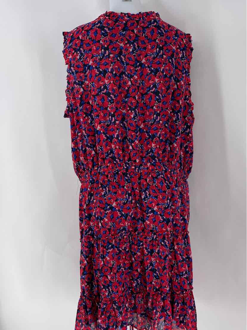 Size 2X Fuschia Dress