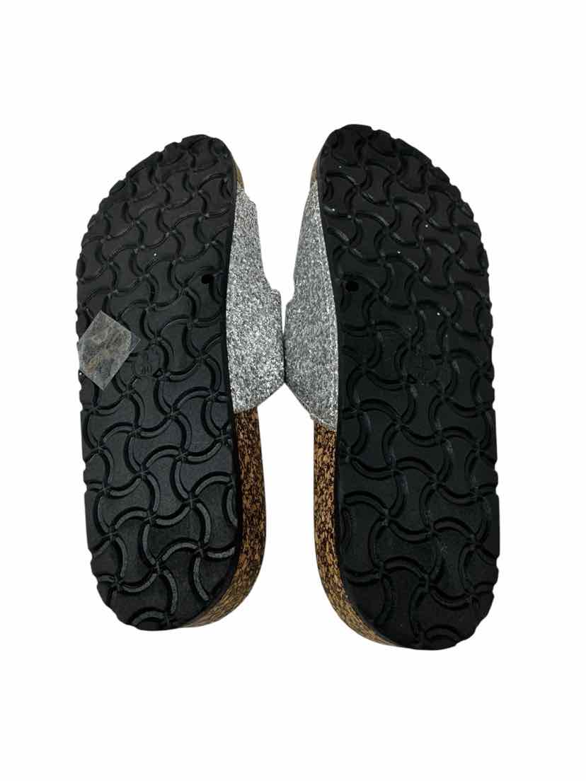 Shoe Size 9 Silver Sandals