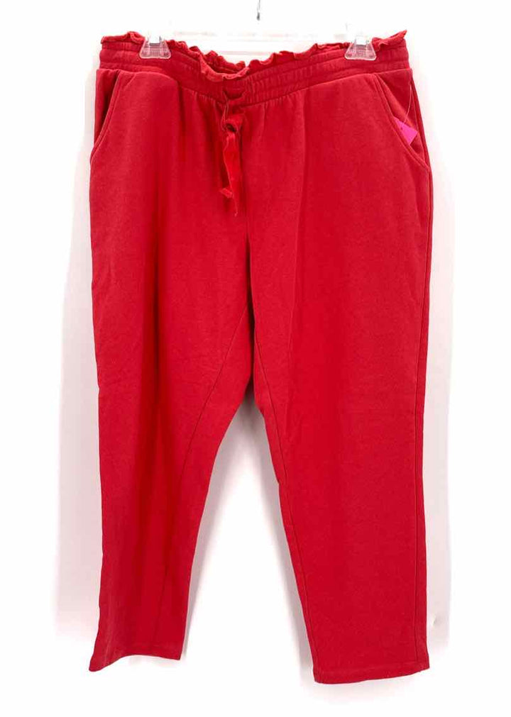 Size M Orange Pants