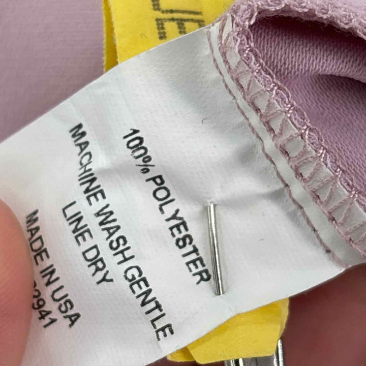 Size M AMANDA UPRICHARD Pink Shirt