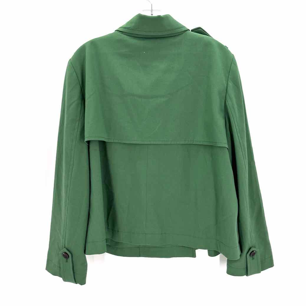 Size XL Ann Taylor Green Jacket