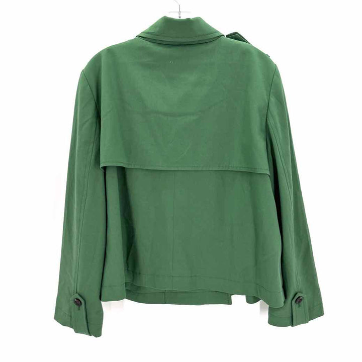 Size XL Ann Taylor Green Jacket