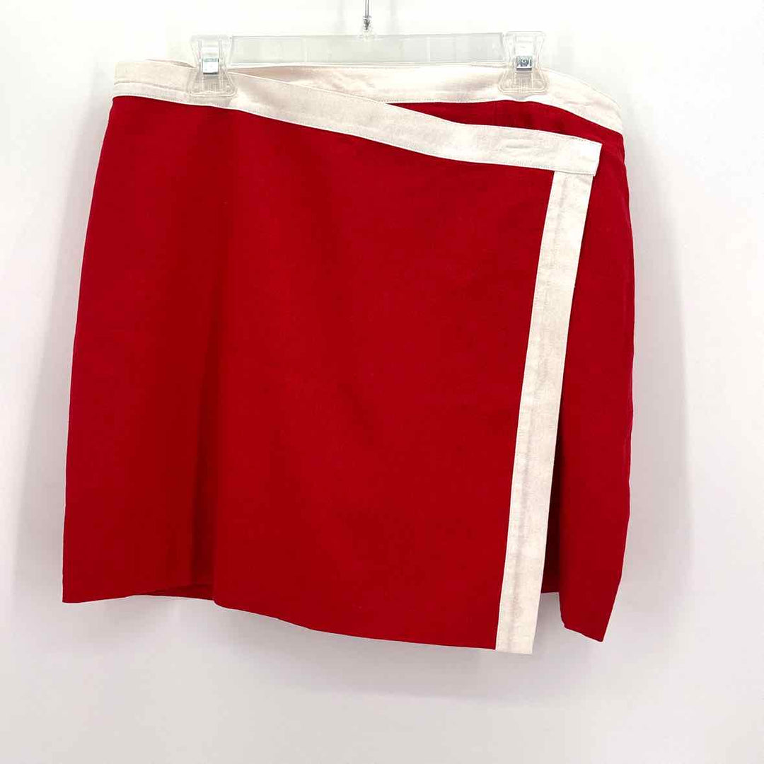 Size XL BAGATELLE Red Skirt