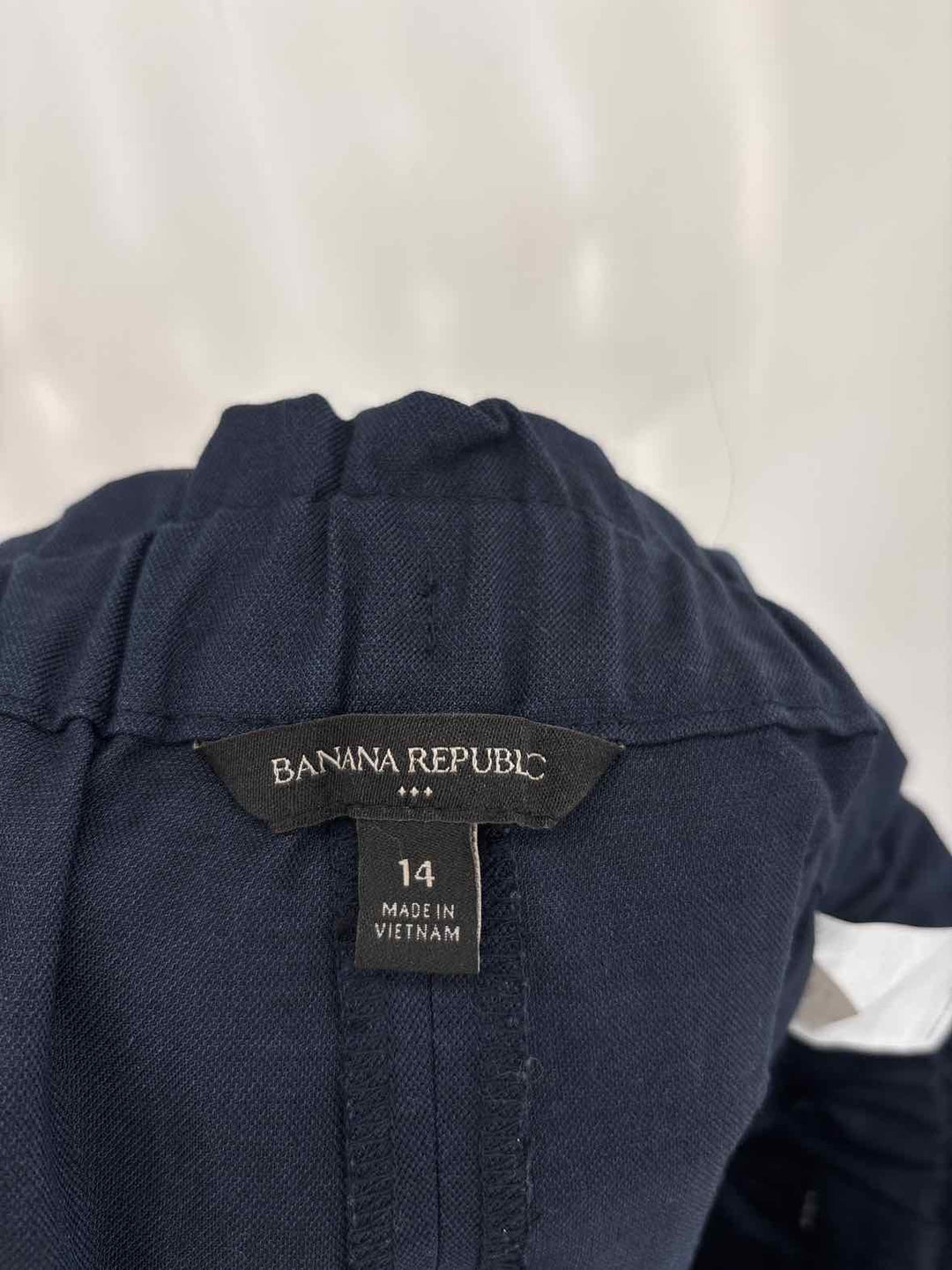 Size 14 Banana Republic Navy Shorts